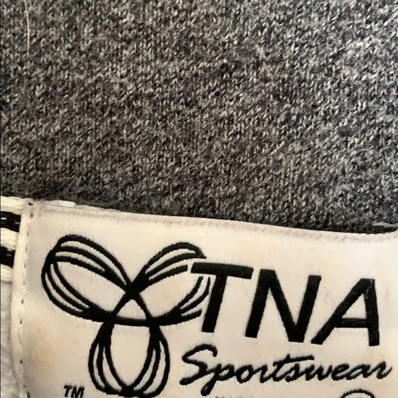 TNA sports wear zip up sweater size Small. - Picture 3 of 4